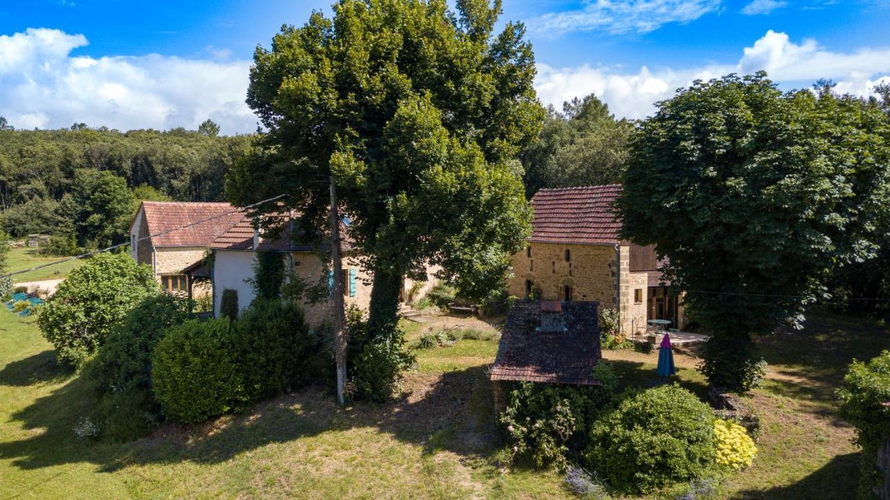 Gites Le Clos De Veyrignac ภายนอก รูปภาพ