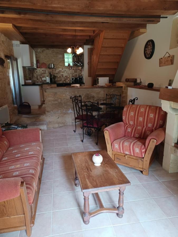 Gites Le Clos De Veyrignac ภายนอก รูปภาพ