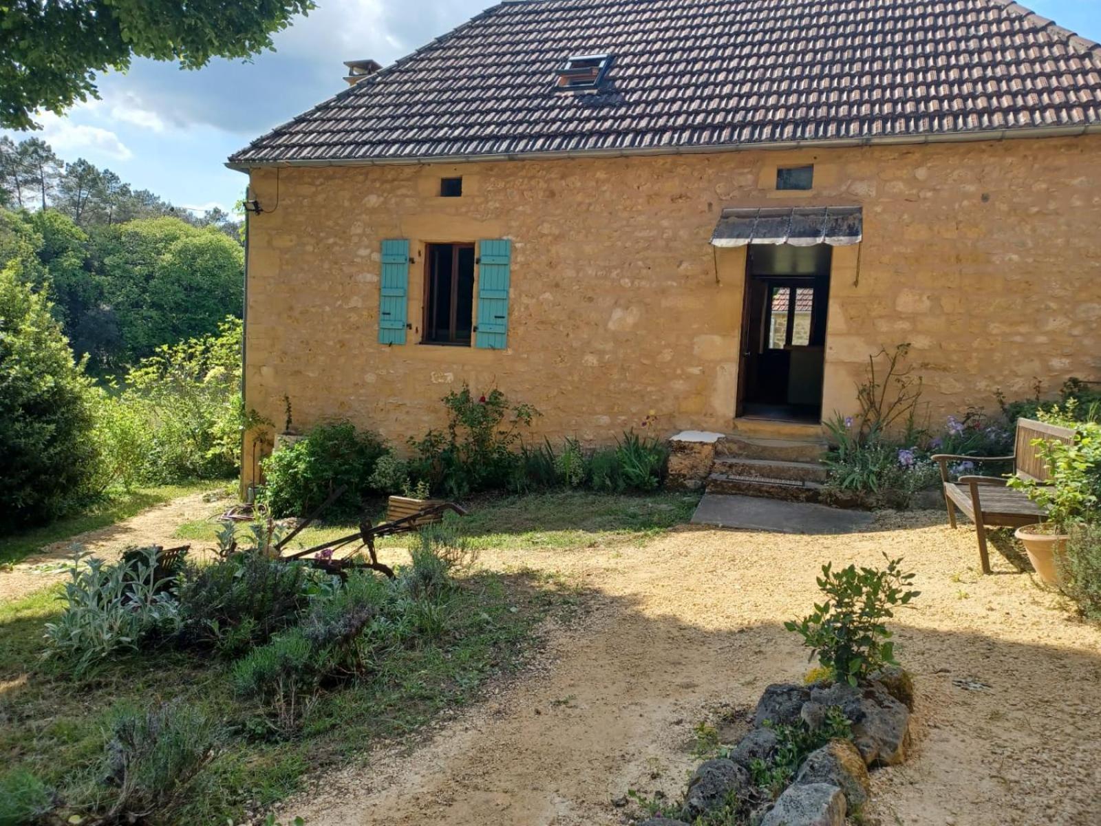 Gites Le Clos De Veyrignac ภายนอก รูปภาพ
