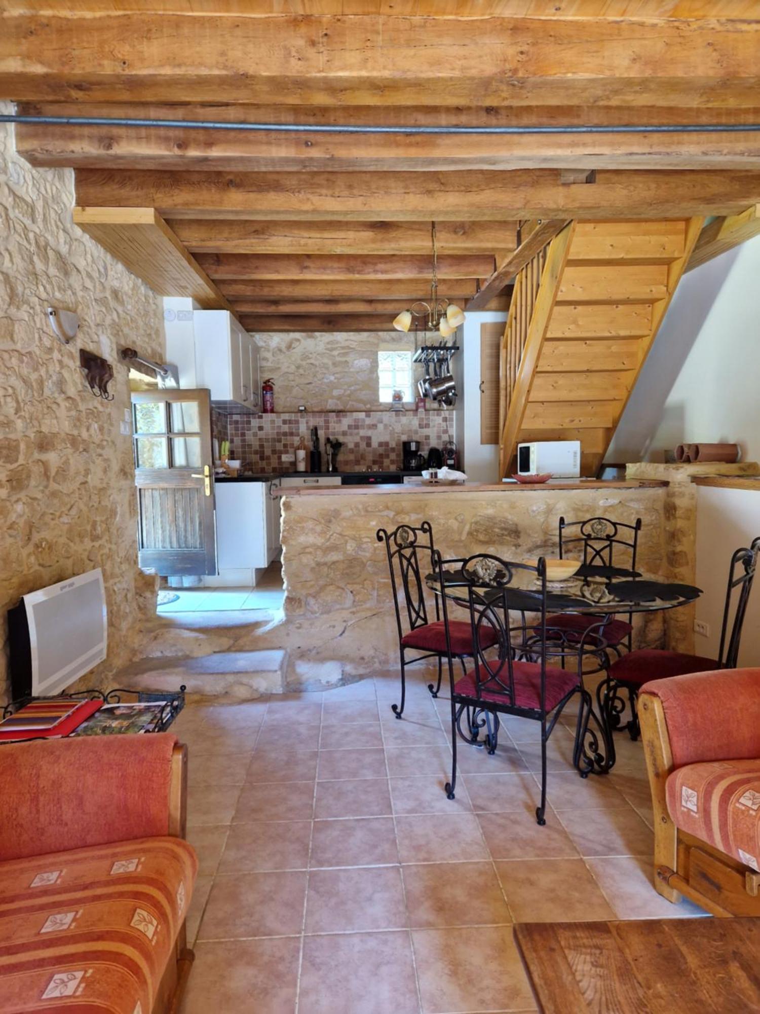 Gites Le Clos De Veyrignac ภายนอก รูปภาพ